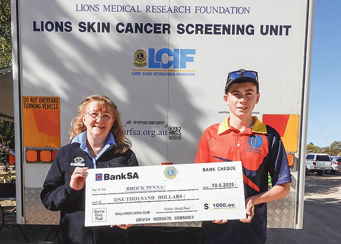 Lions Club backs young talent post image