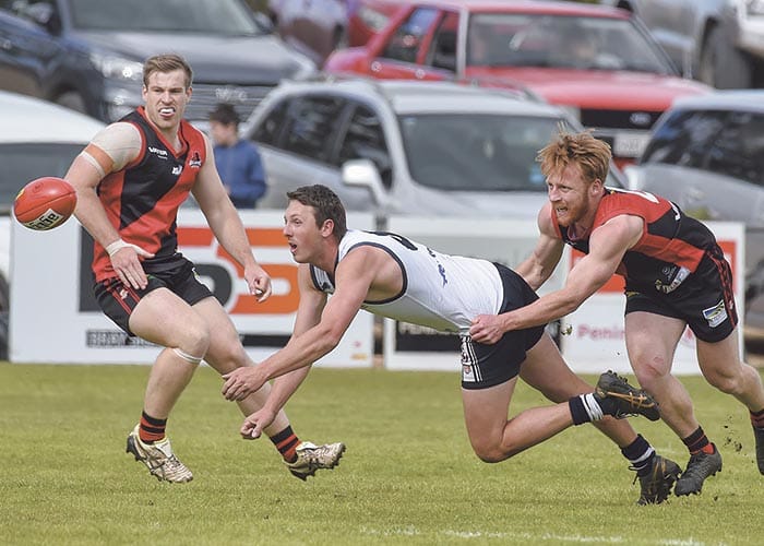 YPFL A grade: Cougars’ sensational six sees big win post image
