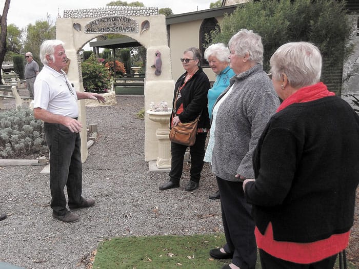 Minlaton Probus visits Bublacowie Museum post image