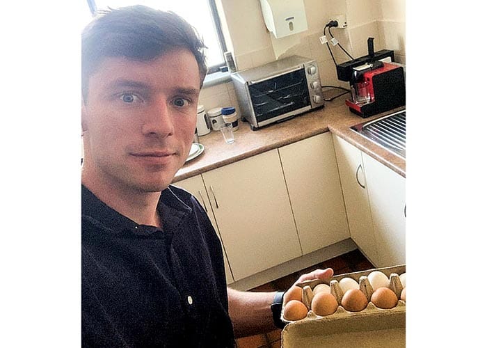 Wilson’s mystery recipe post image