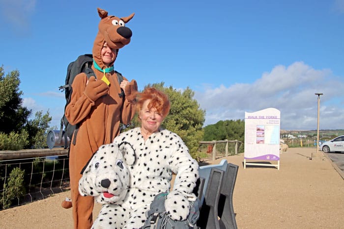 Walking for a good paws post image