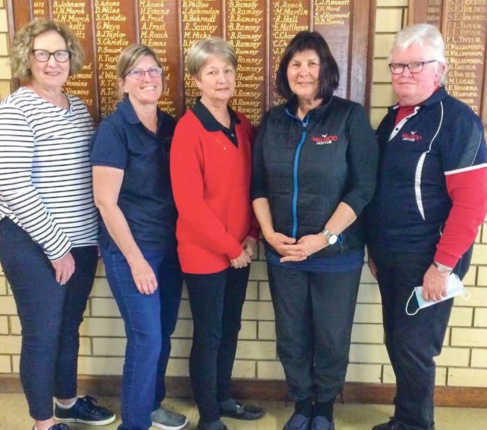 Kadina Golf Club women’s Canadian foursomes post image