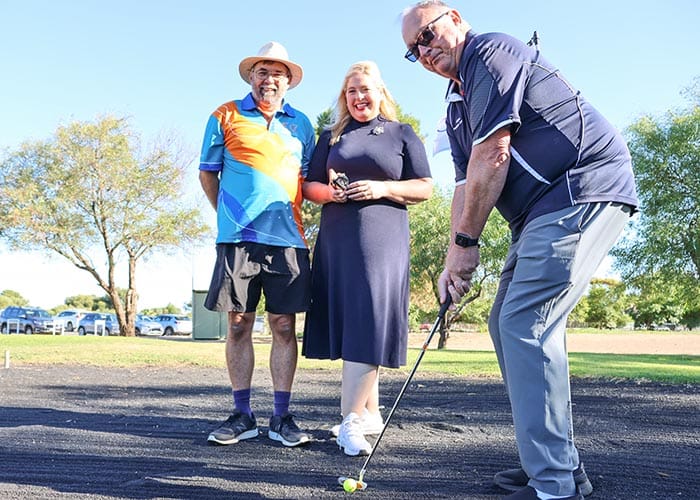 Greens project scores hole in one post image