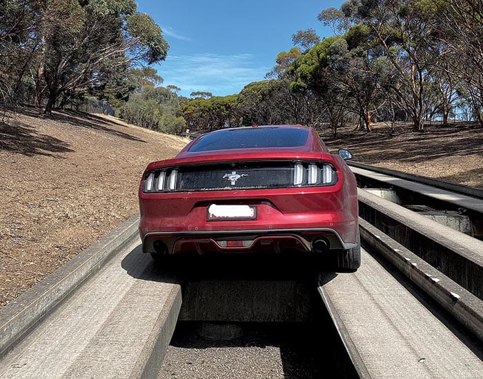 Police News... Stolen car driven onto O-Bahn track post image