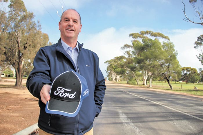 Lew b-ute-y Road name requested to honour local post image