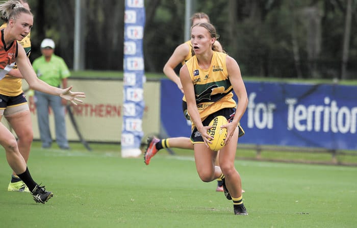 Goody stars in Darwin game post image