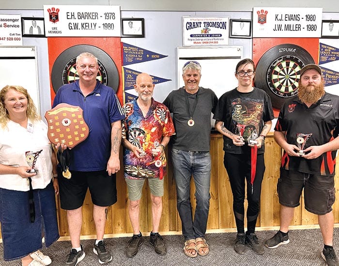 Kadina Dart Club Summer League presentation post image