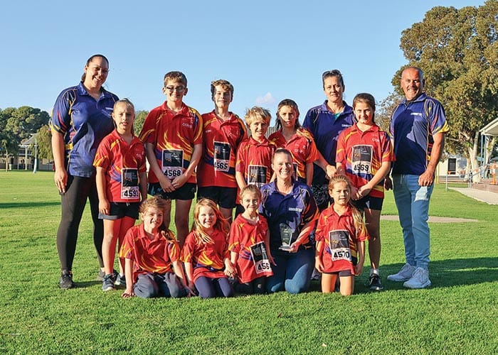 Big achievement for NYP Little Athletics post image