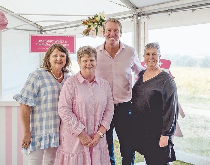 Breast cancer high tea with Glenn McGrath post image