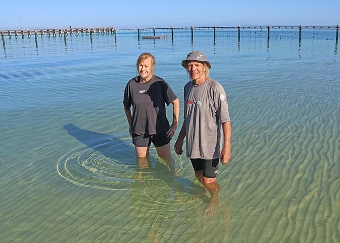 Netting favour with Moonta swimmers post image