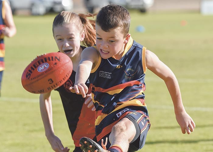 Bloods knocked off by skilful Crows post image