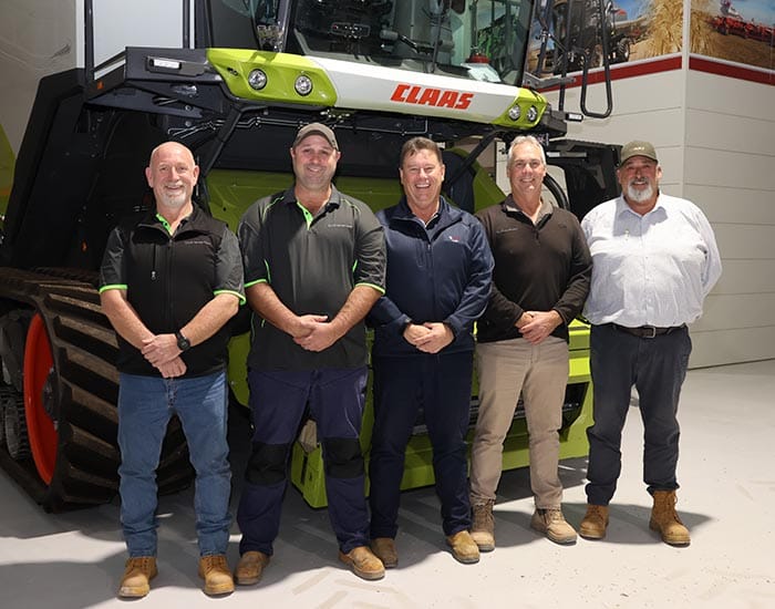 CLAAS combines are the total package post image