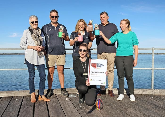 Tiny tourist town a winner post image