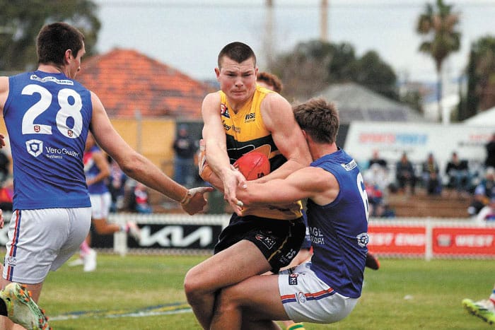 Wheare debuts in style post image