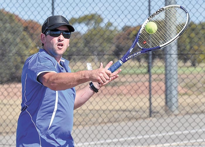 NYP seniors tennis post image