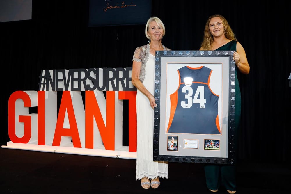 Fearless Tait wins inaugural award post image