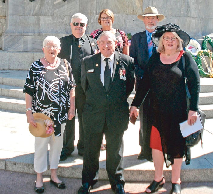 Father of the RAAF statue fully funded post image