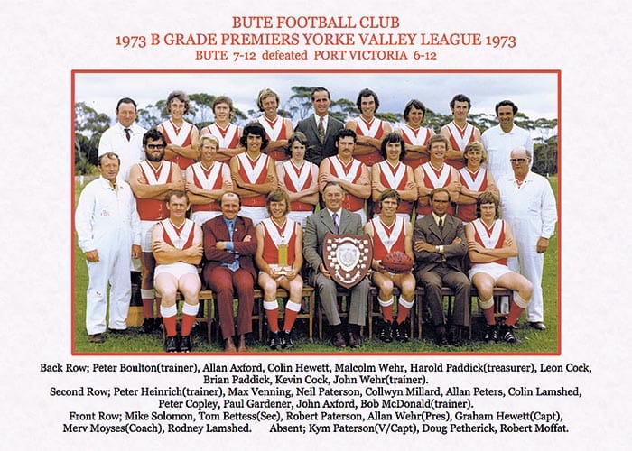 All about Bute’s premiership glory post image