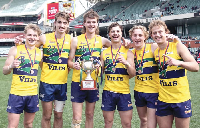 Eagles soar to premiership post image