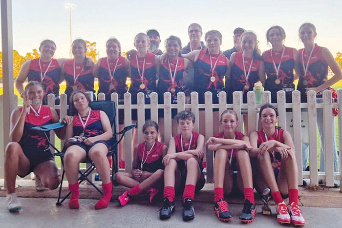 Demons make football history post image