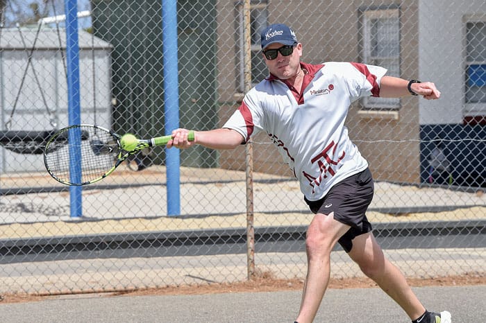 Tennis: SYP seniors post image