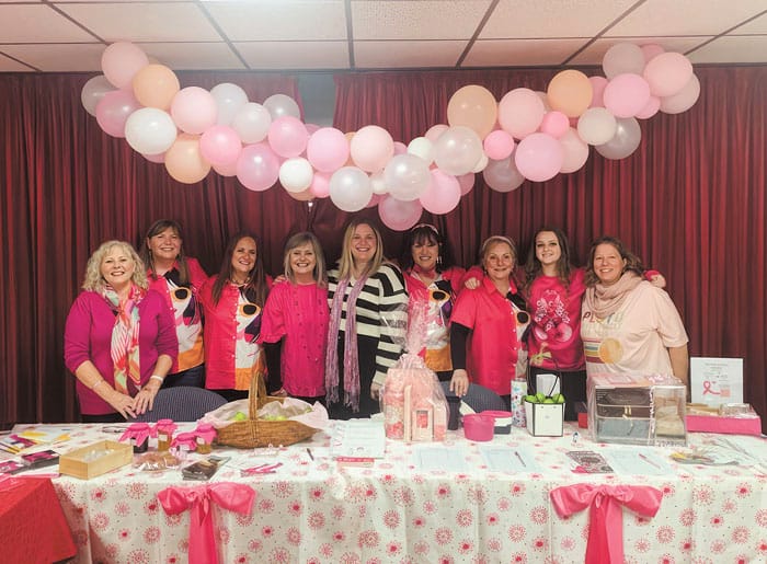 Port Vincent goes pink post image