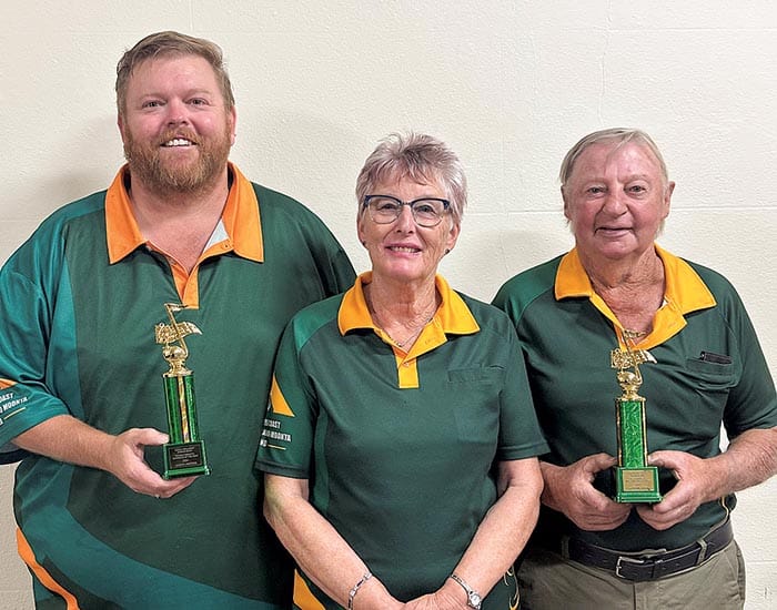 KWM Band award recipients post image