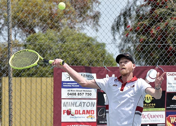 SYP seniors tennis post image