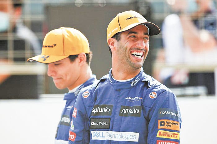 Driving to survive on the F1 circuit post image