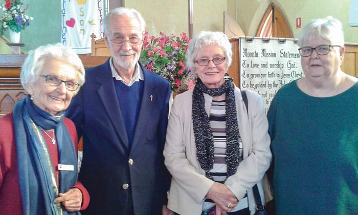Fellowships celebrate at Moonta Uniting Church post image