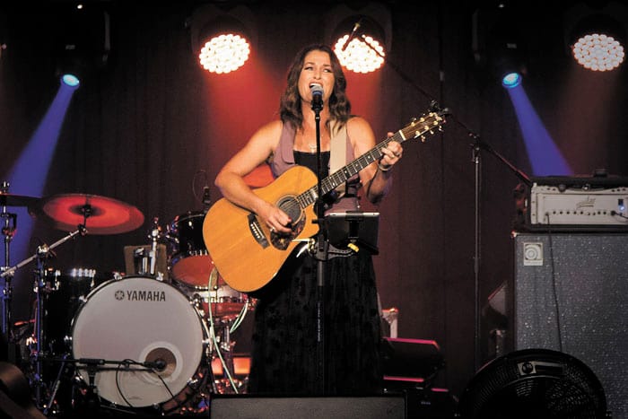 Amber on tour post image