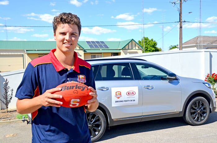 Schultz kicking for the country post image