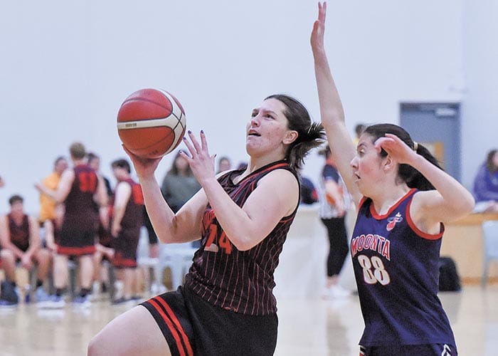 Yorke Valley basketball post image