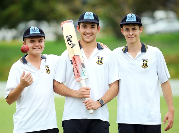 Immanuel takes on Scotch College at intercol cricket post image