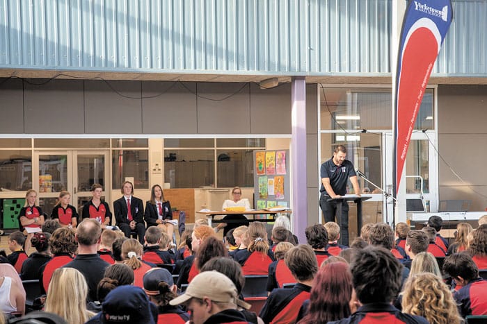 2021 Yorketown Area School award winners post image