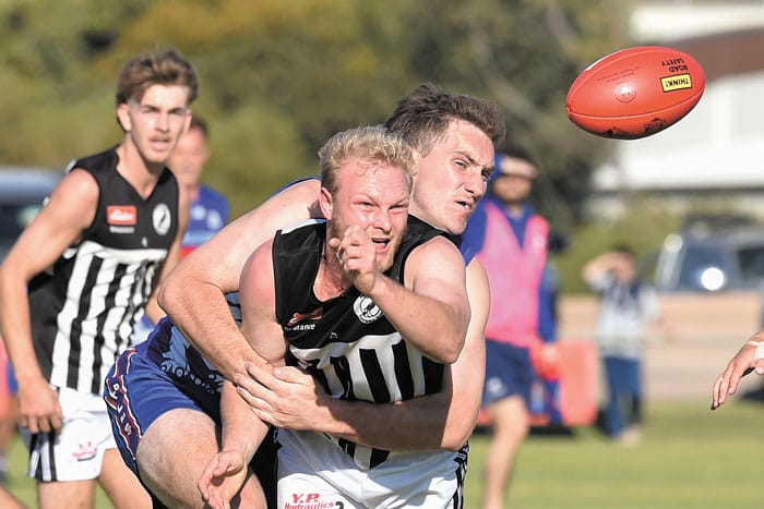YPFL: Pasky in tight clash post image