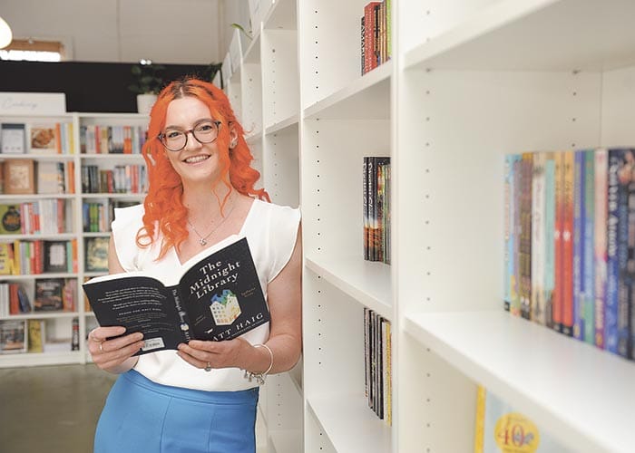 Gabby’s bookshop dream comes to life post image