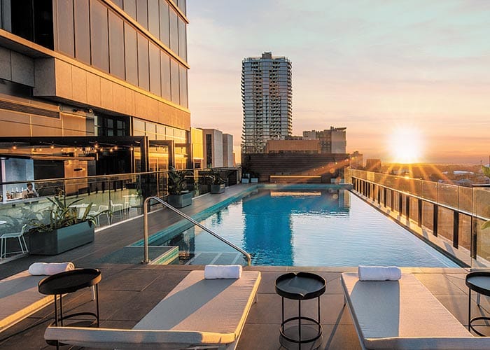 Stay in luxury at Crowne Plaza post image