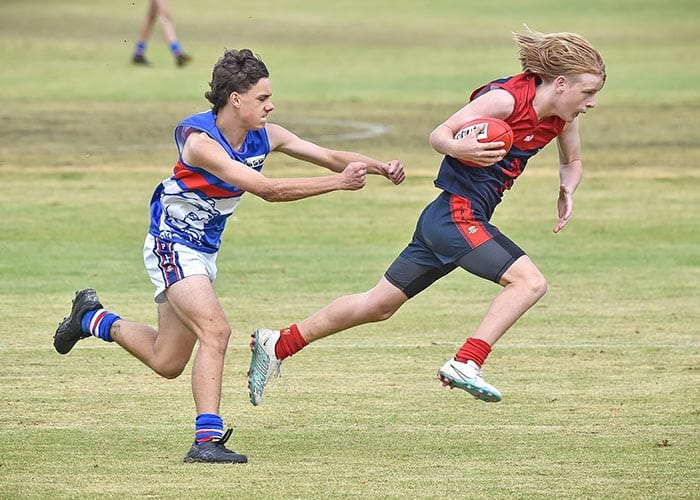 Smiles all round for the Demons post image