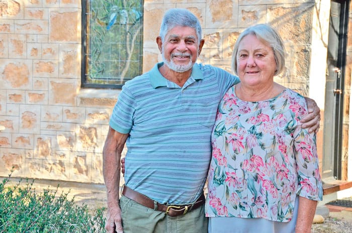 Laurie, Bernie celebrate 55 years post image