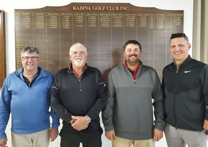 Kadina Golf Club men’s open post image
