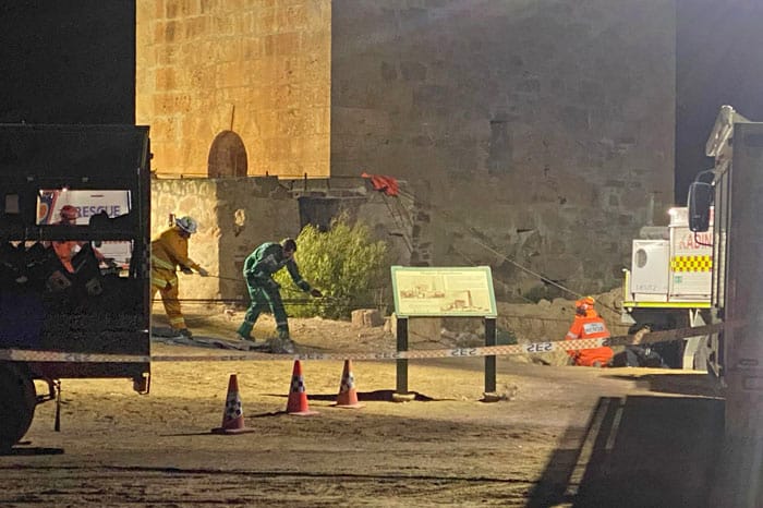 Mineshaft rescue mission post image