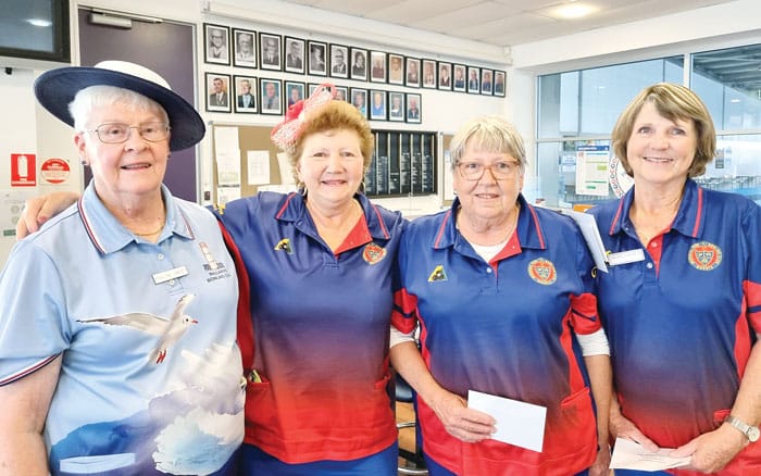 Wallaroo Bowling Club women’s invitation day post image