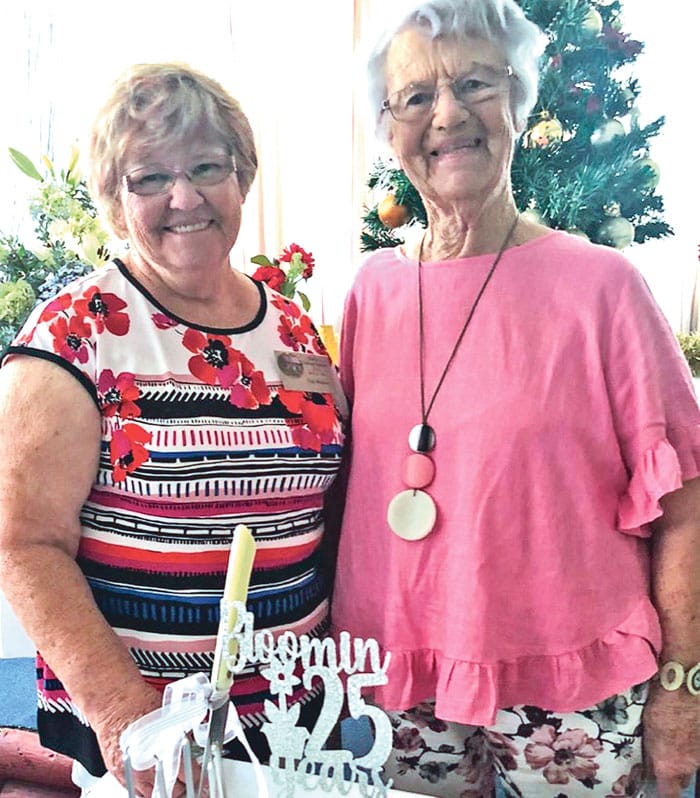 Kadina Cottage Garden Club celebrates 25 years of fun post image