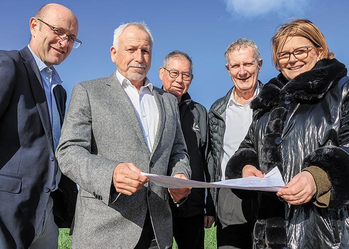 Next stage of The Dunes ticked off post image