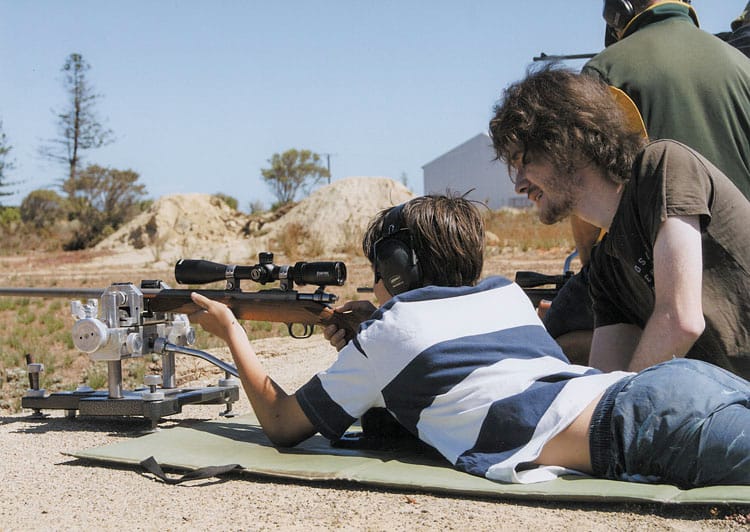 Wallaroo Rifle Club come and try day post image