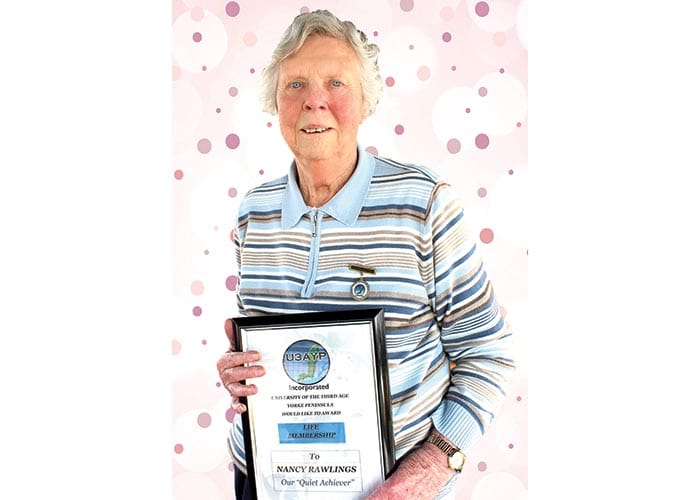 Life membership for quiet achiever post image