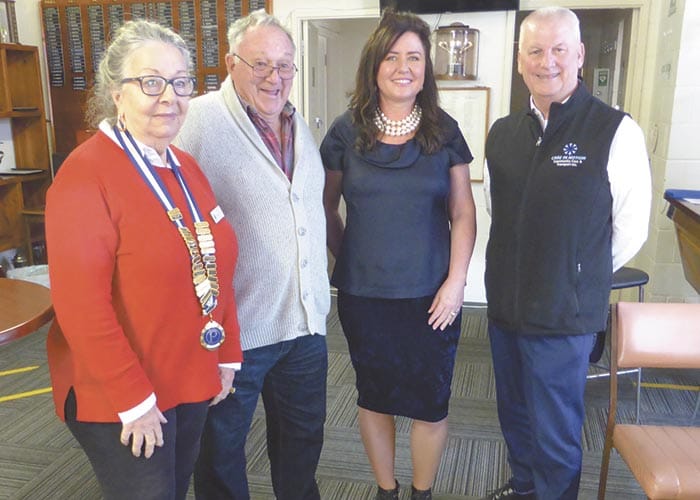 Care in motion talk at Probus post image