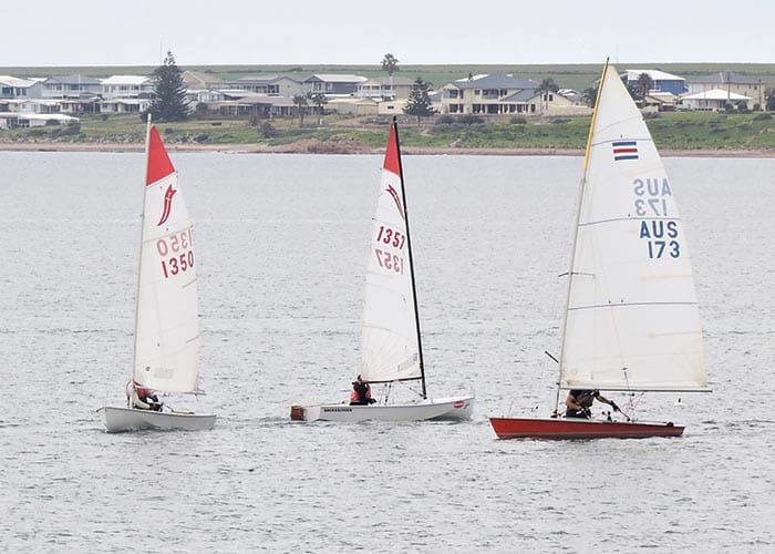 Wallaroo Sailing Club winter series post image