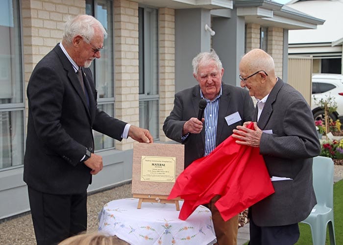 Materne Estate officially open post image